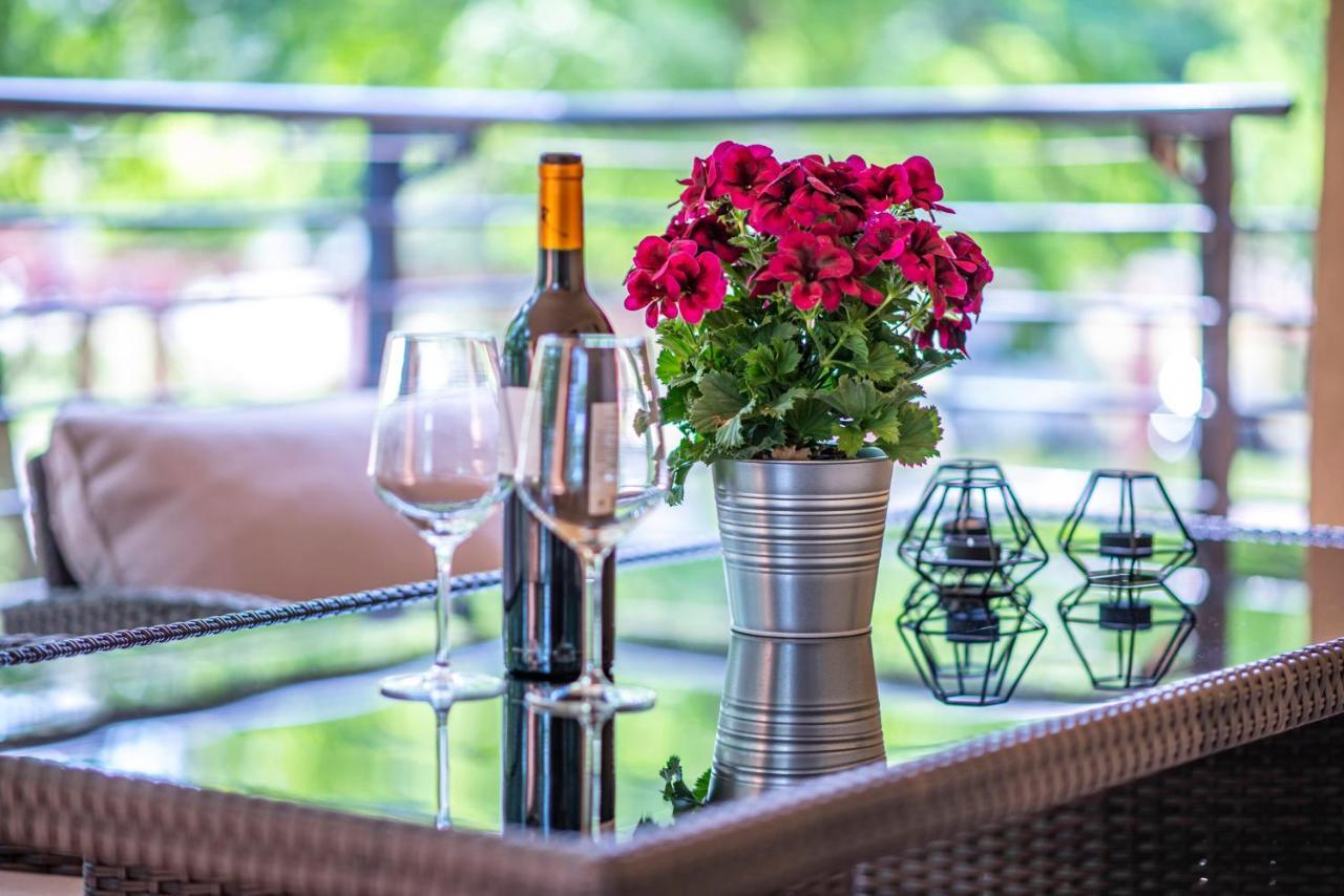 Apartamenty Kornel Pobierowo Ngoại thất bức ảnh