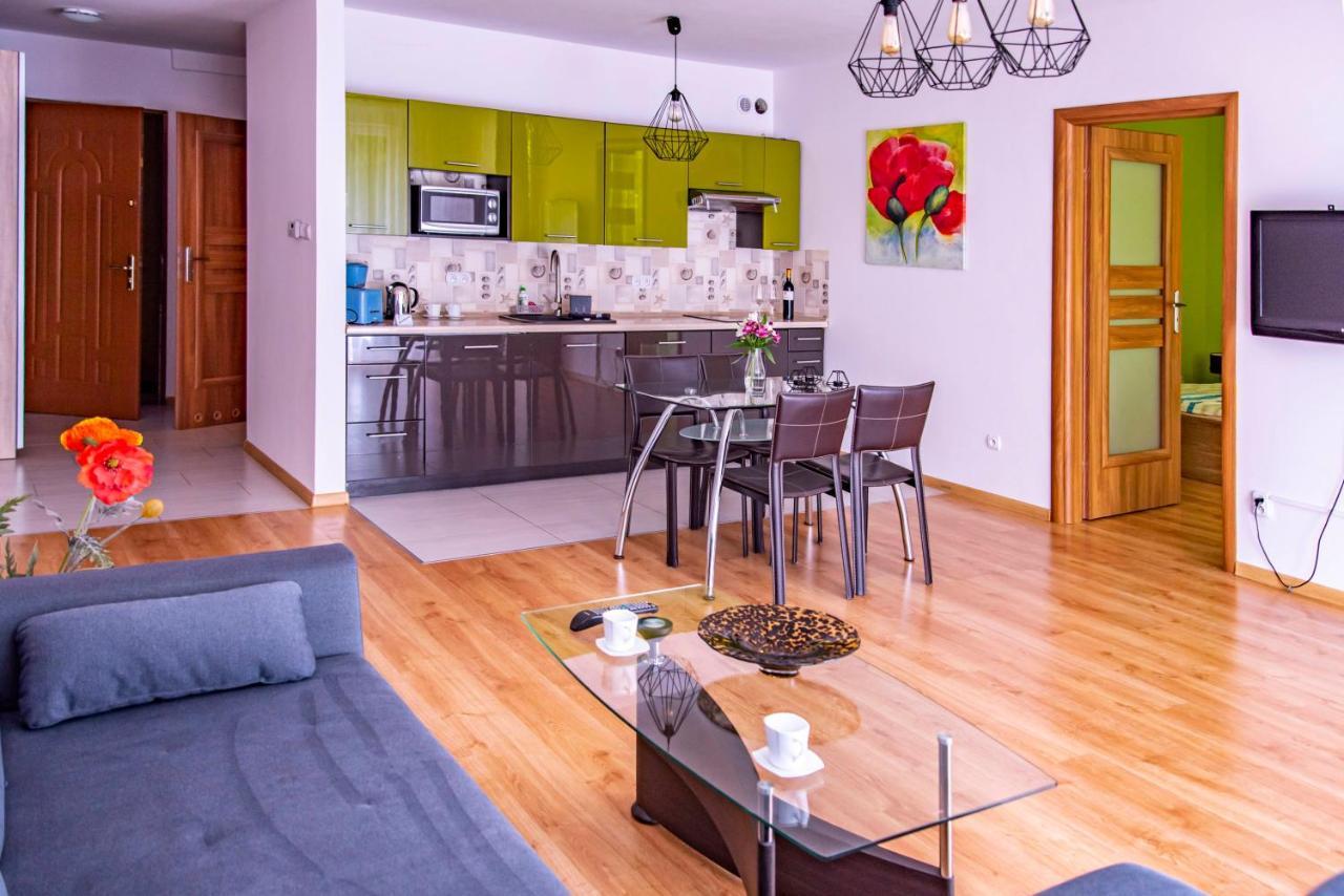 Apartamenty Kornel Pobierowo Ngoại thất bức ảnh