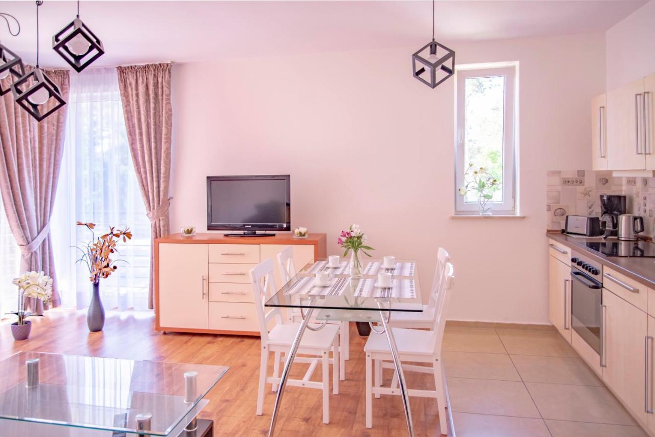 Apartamenty Kornel Pobierowo Ngoại thất bức ảnh