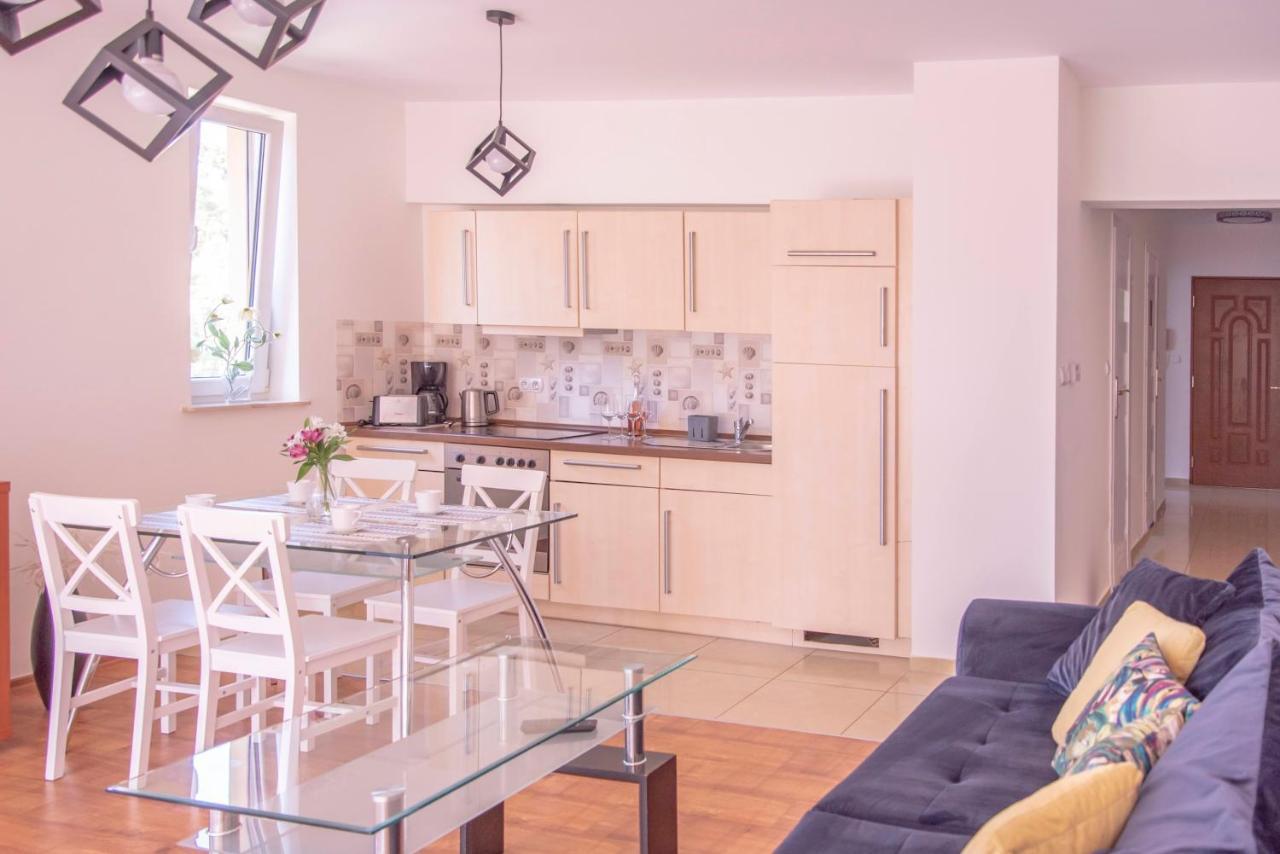 Apartamenty Kornel Pobierowo Ngoại thất bức ảnh
