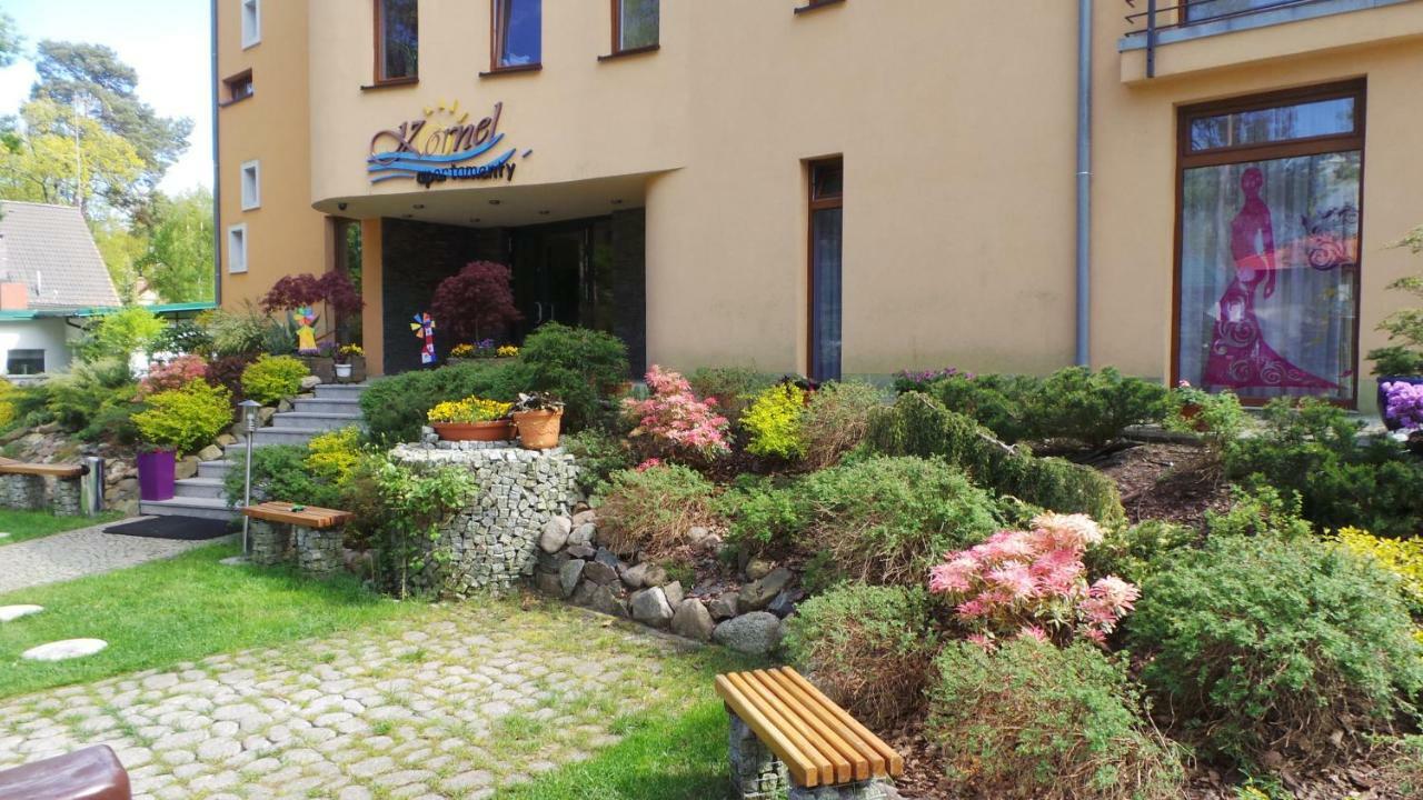Apartamenty Kornel Pobierowo Ngoại thất bức ảnh