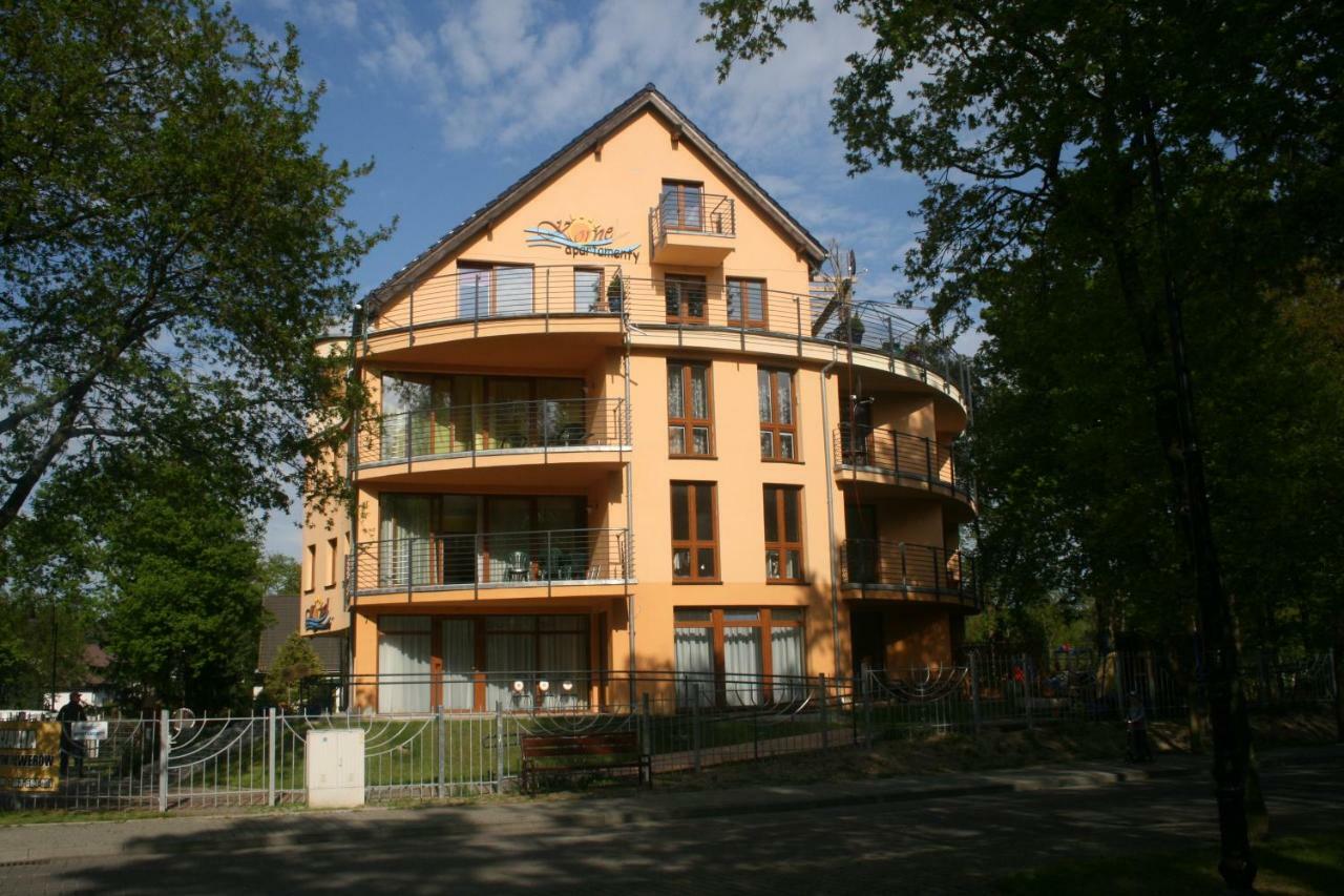 Apartamenty Kornel Pobierowo Ngoại thất bức ảnh