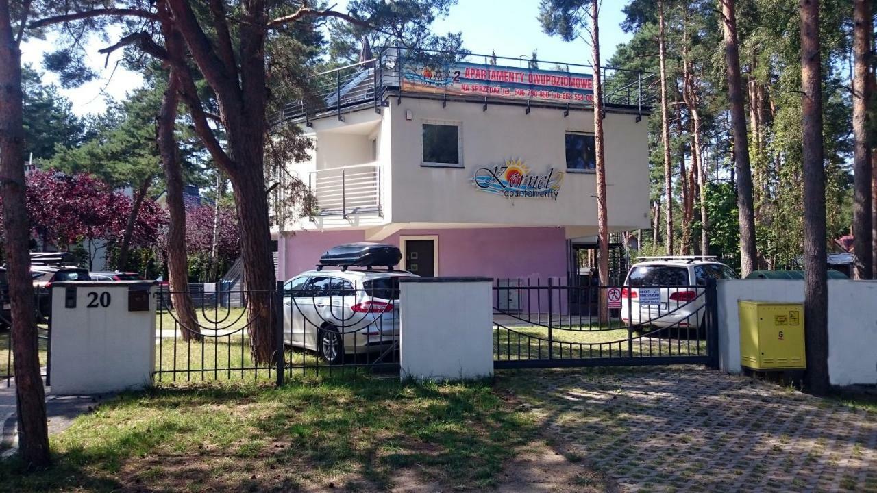 Apartamenty Kornel Pobierowo Ngoại thất bức ảnh